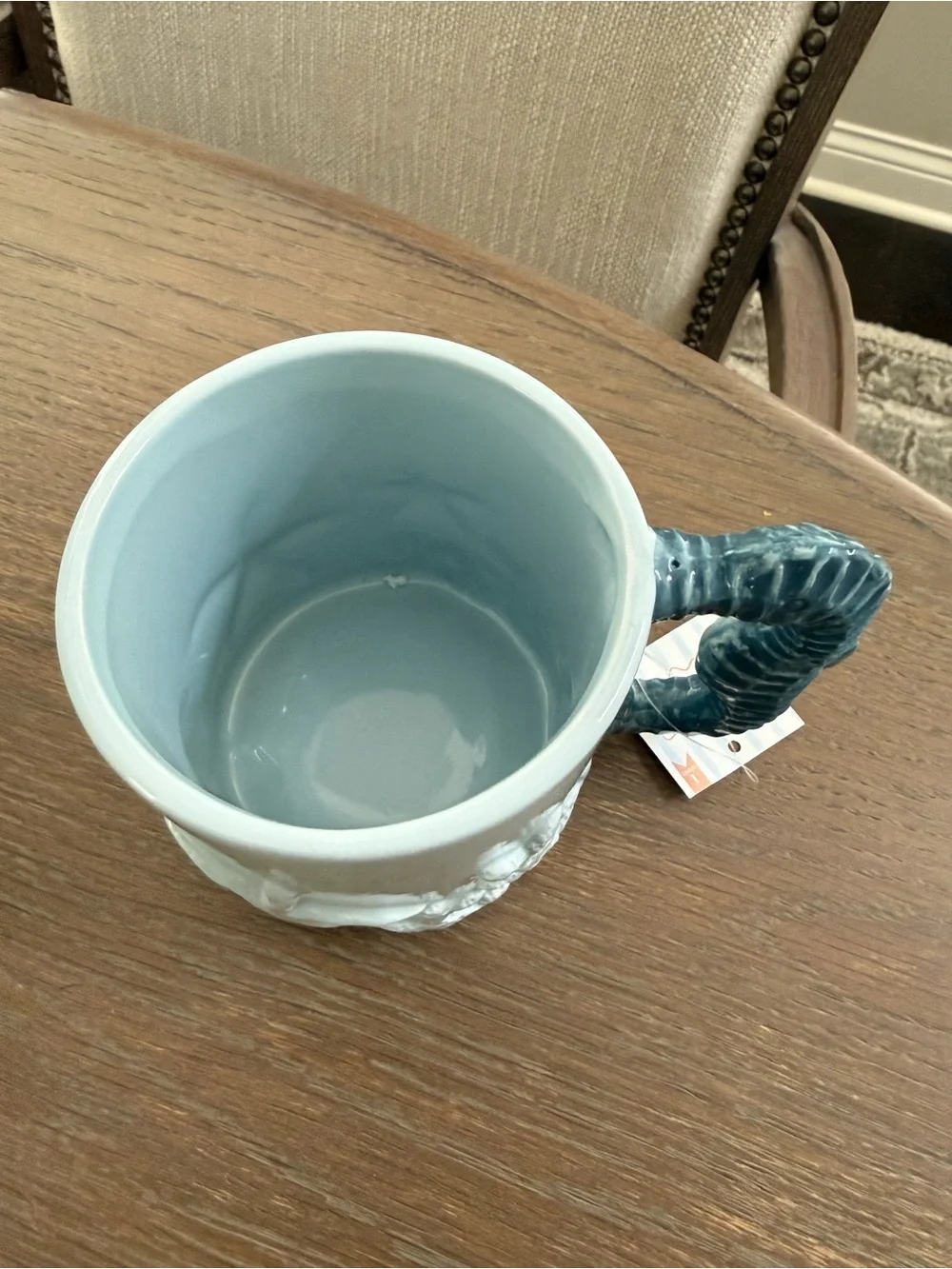 NWT Target Bullseye Seahorse Beach Mug